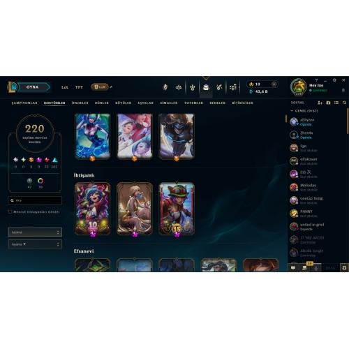  378 level, 220 kostüm, full champ, mailli 2015
